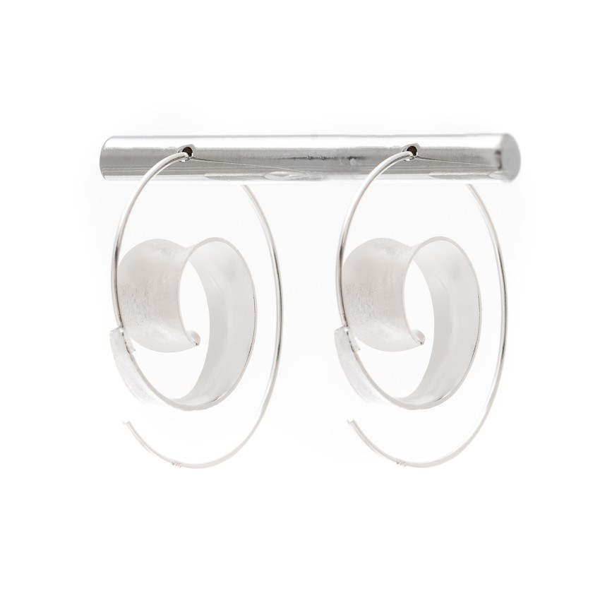 Pendientes Espiral
