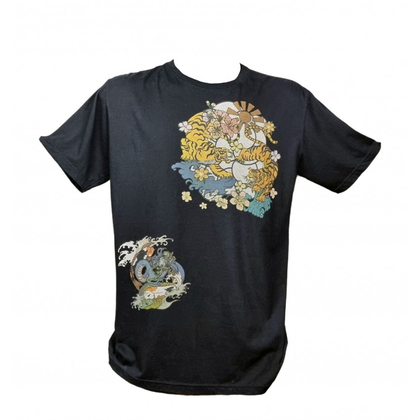Camiseta Tiger Tattoo
