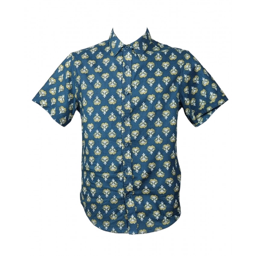Camisa Block Print