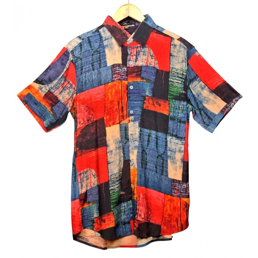 Camisa Bloques