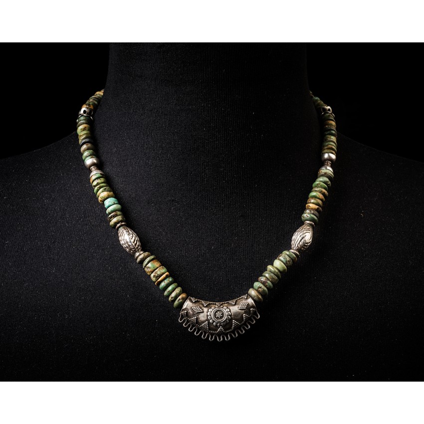 Collar de turquesas...
