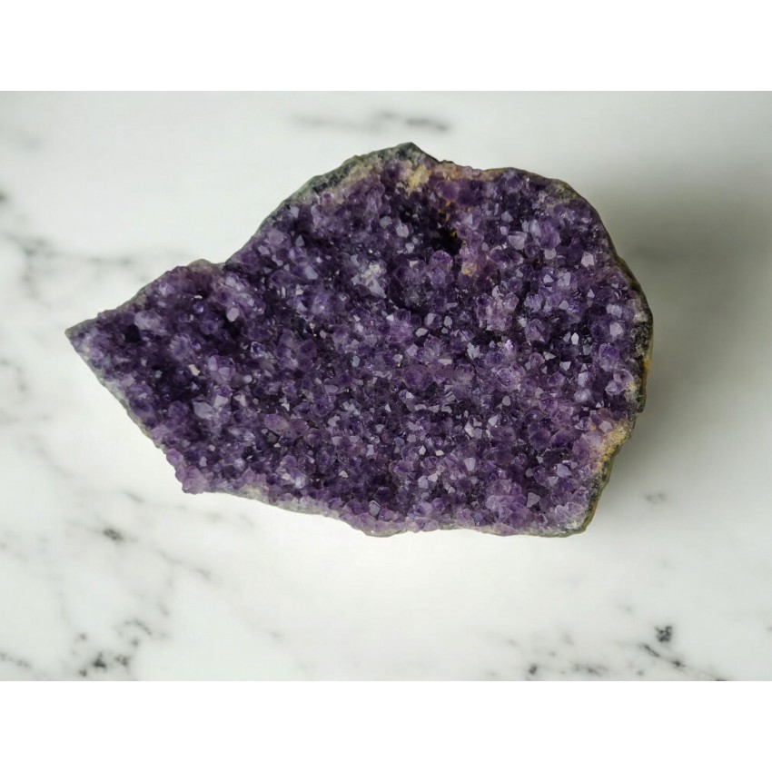 Drusa de amatista ”galaxia”...