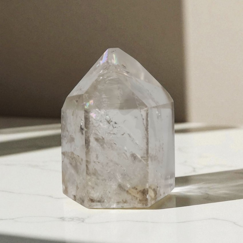 Punta de cuarzo de Brasil