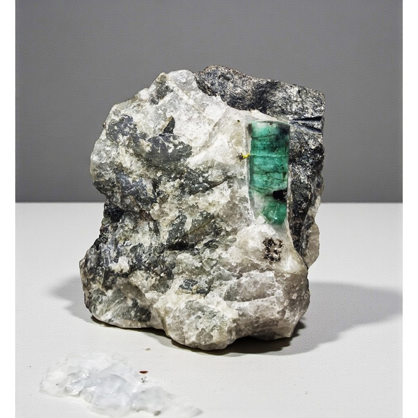 Esmeralda Natural en Matriz