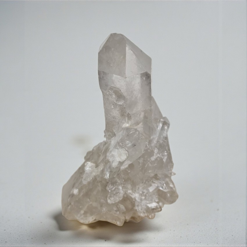 Puntas de cuarzo botrioidal...