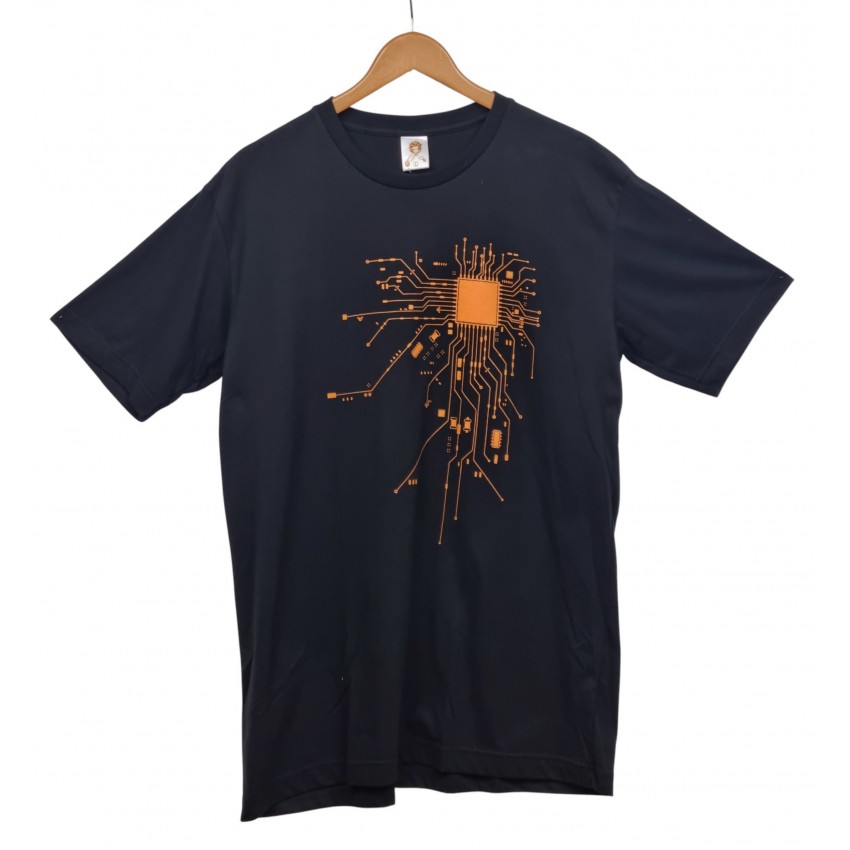 Camiseta Microchip