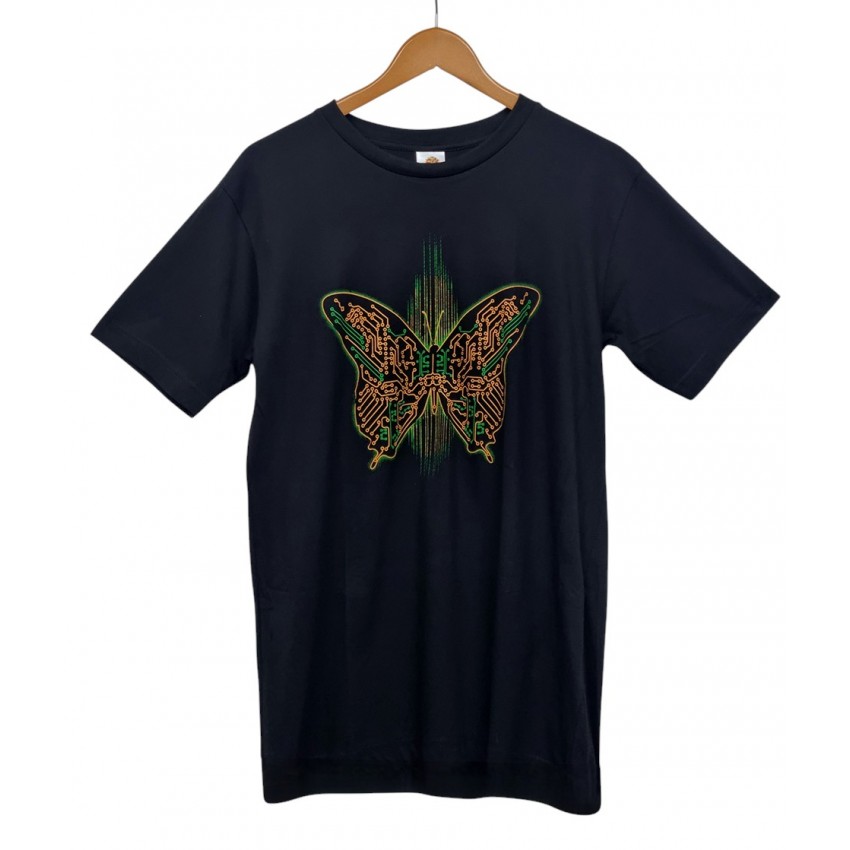 Camiseta Cyber Butterfly
