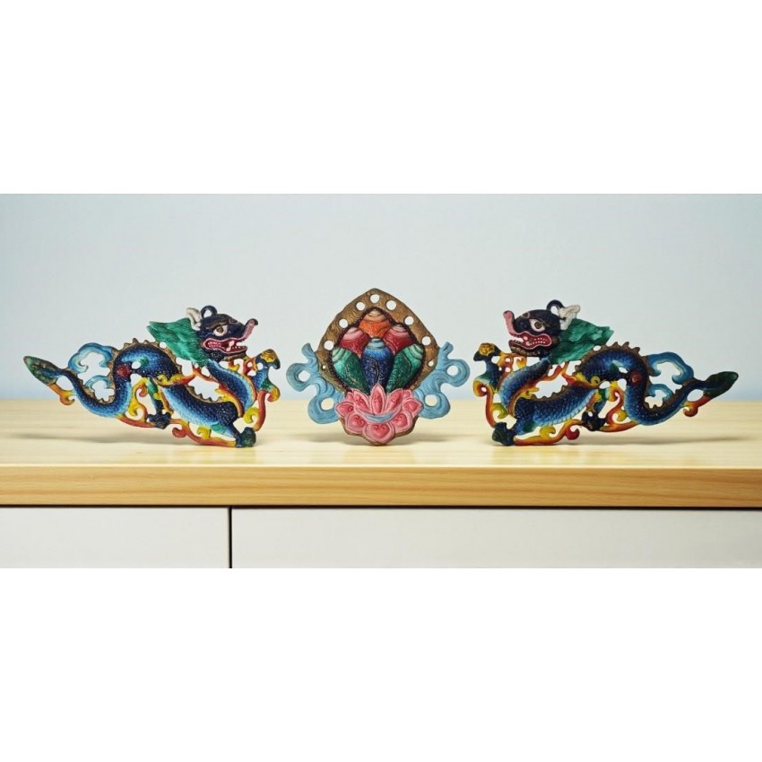 Colgante de pared budista...