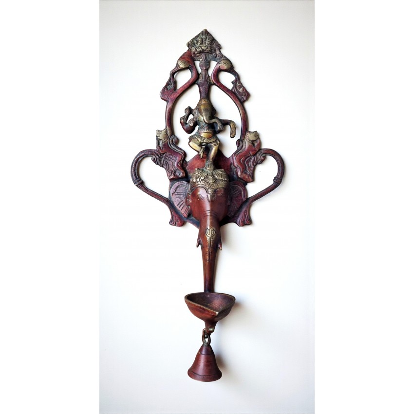 Colgante de Pared de Bronce...