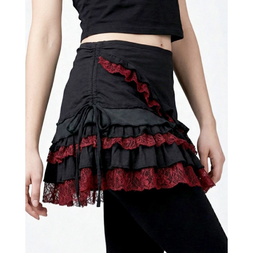 Minifalda "fairy grunge"