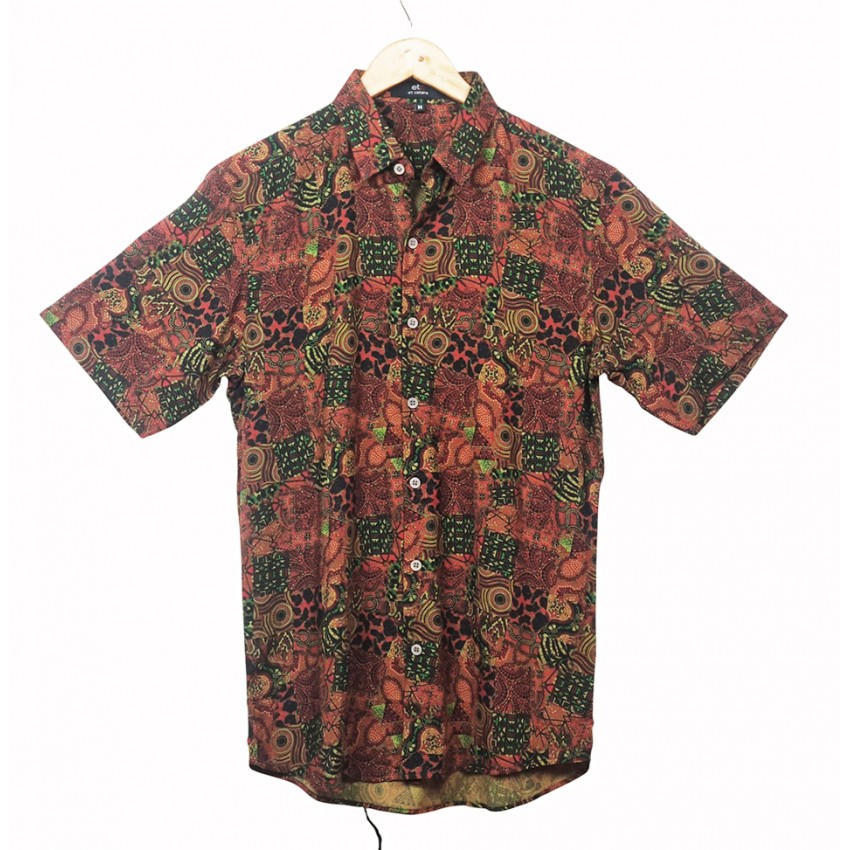 Camisa Terracota
