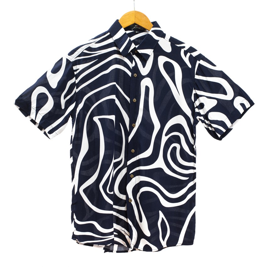 Camisa Blue Zebra