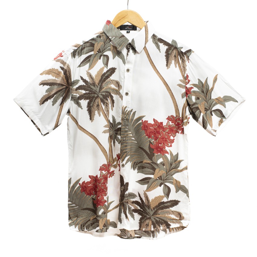 Camisa Tropical Palms