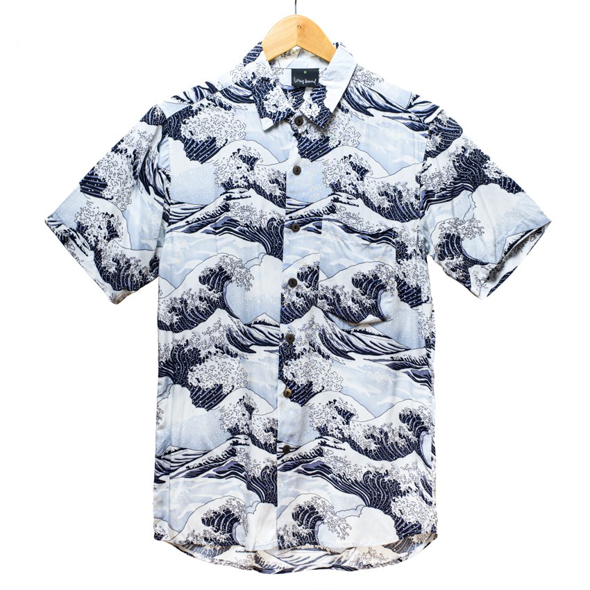 Camisa Kanagawa