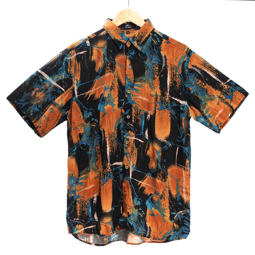 Camisa Abstract Painting