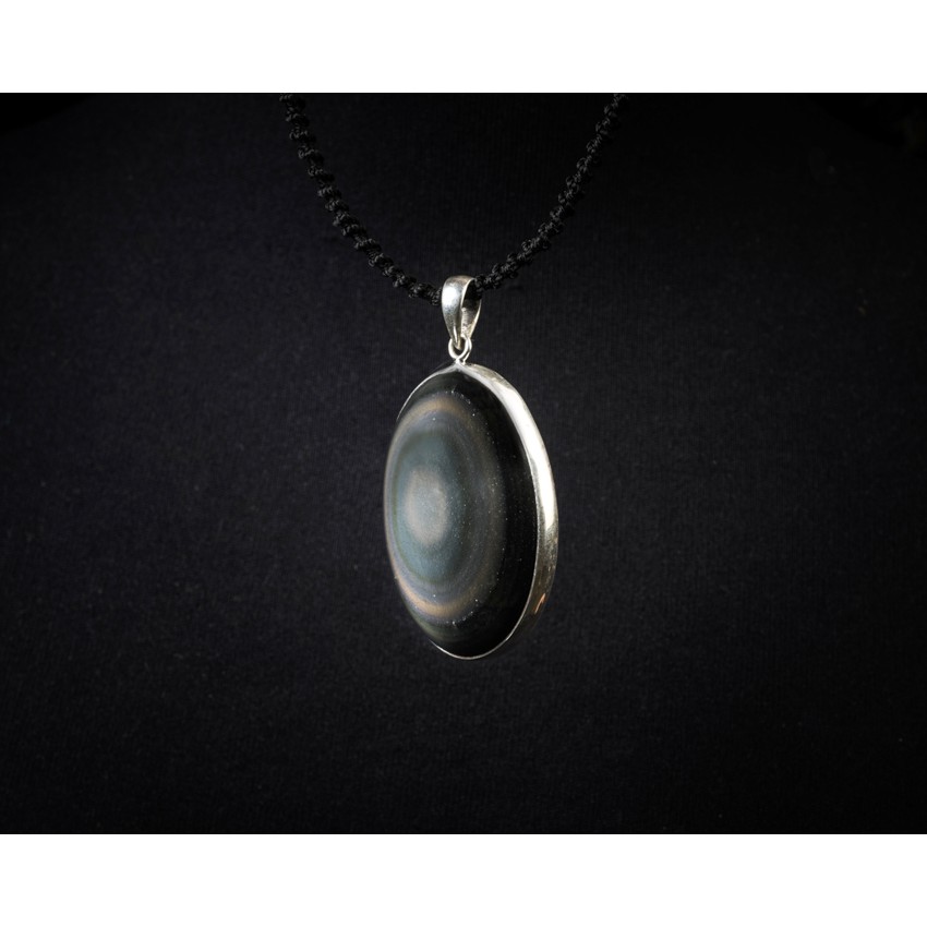 Colgante de Obsidiana Arcoíris