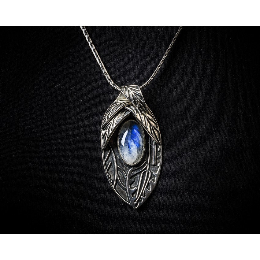 Colgante de Piedra de Luna