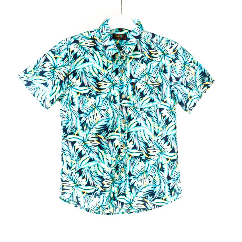 Camisa hawaiana de niño best sale