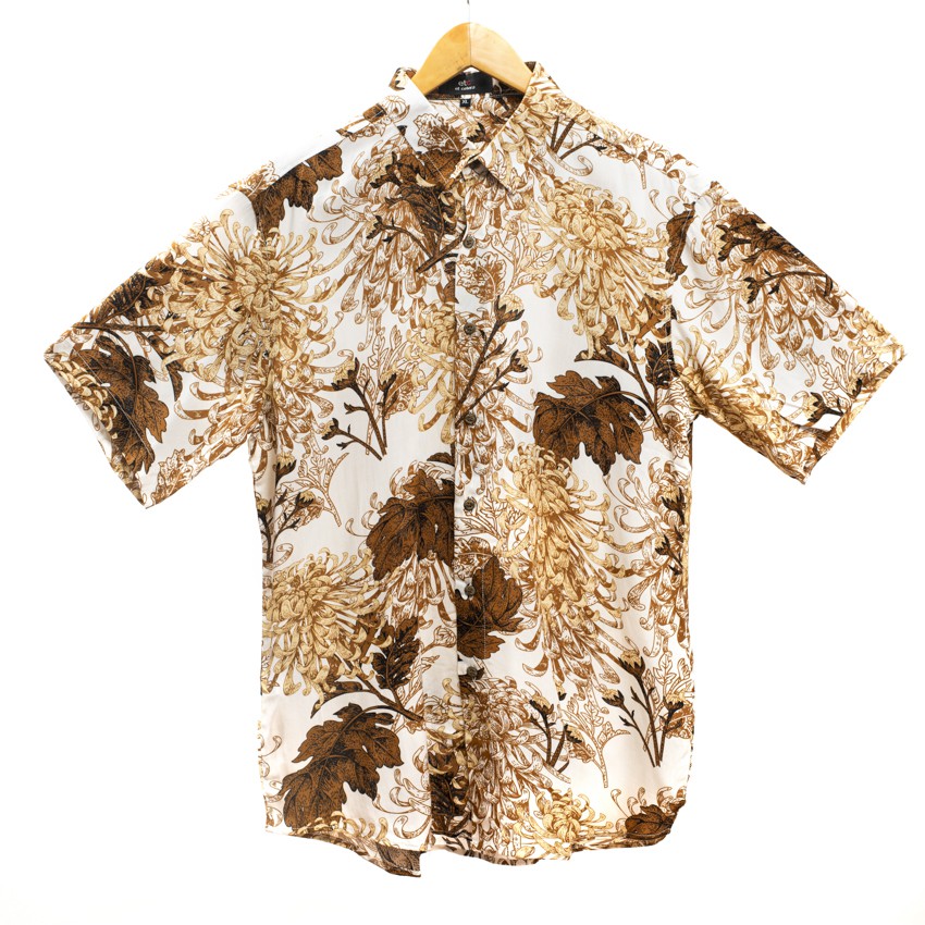 Camisa Leaves